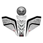 Set protecție rezervor (gri) - CFMOTO 250 NK / 300 NK 2018-2023
