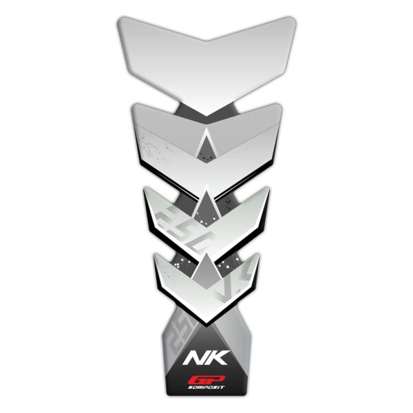 Set protecție rezervor (gri) - CFMOTO 250 NK / 300 NK 2018-2023 de la GP Kompozit