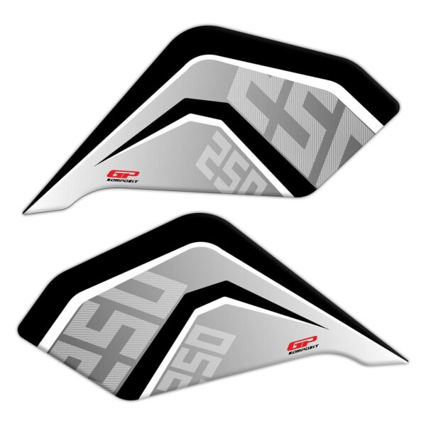 Set protecție rezervor (gri) - CFMOTO 250 NK / 300 NK 2018-2023 de la GP Kompozit