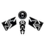 Set protecție rezervor (gri) - CFMOTO 400 NK / 650 NK 2020