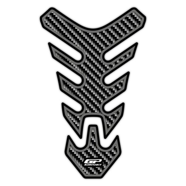 Set protecție rezervor (gri) - Suzuki V-Strom 250 2017-2020 de la GP Kompozit