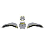 Set protecție rezervor (gri) - Suzuki V-Strom 800DE 2023-2024