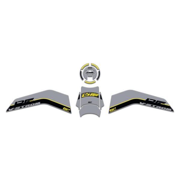 Set protecție rezervor (gri) - Suzuki V-Strom 800DE 2023-2024 de la GP Kompozit