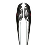 Set protecție rezervor laterală (albă) - Honda PCX 125 / PCX 150 2018-2020