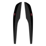 Set protecție rezervor laterală (neagră) - Honda PCX 125 / PCX 150 2018-2020