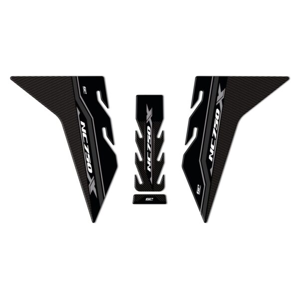 Set protecție rezervor nardo gray - Honda NC 750X 2021-2024 Set protecție rezervor nardo gray - Honda NC 750X 2021-2024 de la GP Kompozit