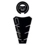 Set protecție rezervor (neagră) - Honda CL250 / CL300 2023-2024