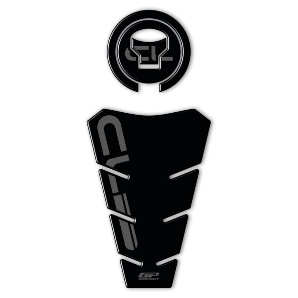 Set protecție rezervor (neagră) - Honda CL250 / CL300 2023-2024 de la GP Kompozit