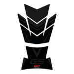 Set protecție rezervor (negru) - BMW F 750 GS / F 850 GS 2018-2019