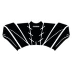 Set protecție rezervor (negru) - BMW K 1600 GT / K 1600 GTL 2017-2023