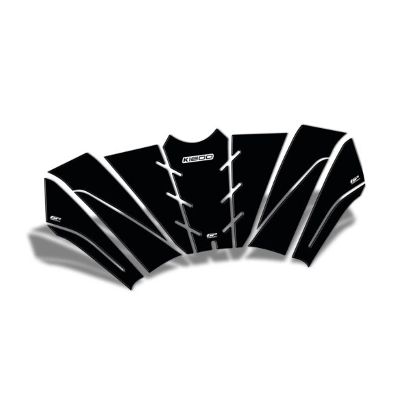 Set protecție rezervor (negru) - BMW K 1600 GT / K 1600 GTL 2017-2023 de la GP Kompozit