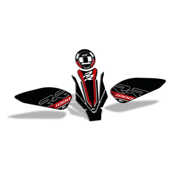 Set protecție rezervor (negru) - BMW S 1000 RR 2019-2024 de la GP Kompozit