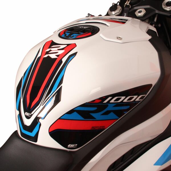 Set protecție rezervor (negru) - BMW S 1000 RR 2019-2024 de la GP Kompozit