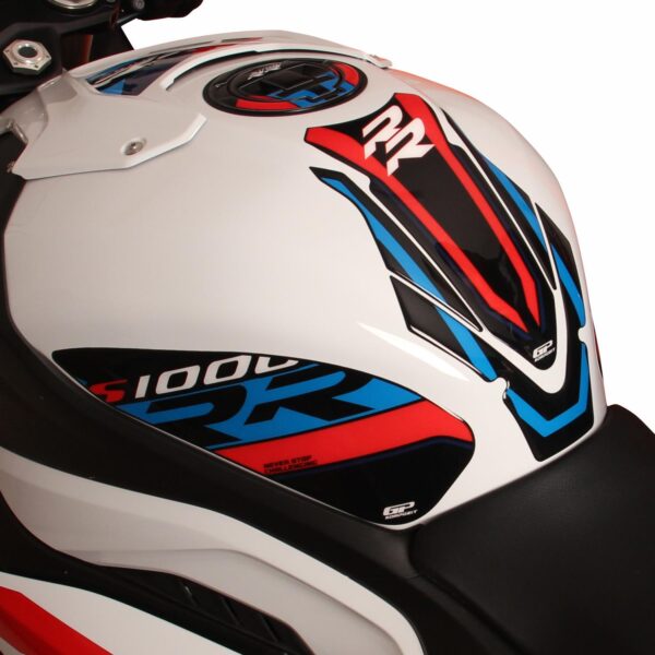 Set protecție rezervor (negru) - BMW S 1000 RR 2019-2024 de la GP Kompozit