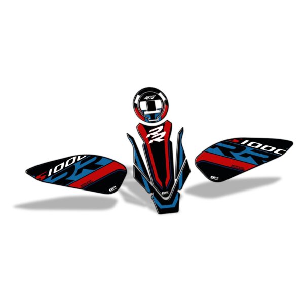 Set protecție rezervor (negru) - BMW S 1000 RR 2019-2024 de la GP Kompozit