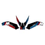 Set protecție rezervor (negru) - BMW S 1000 XR 2020-2024