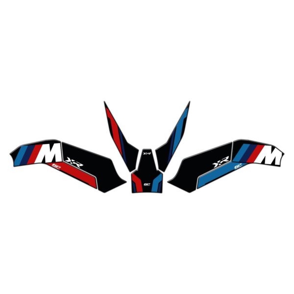 Set protecție rezervor (negru) - BMW S 1000 XR 2020-2024 de la GP Kompozit