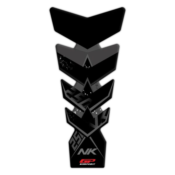 Set protecție rezervor (negru) - CFMOTO 250 NK / 300 NK 2018-2023 de la GP Kompozit