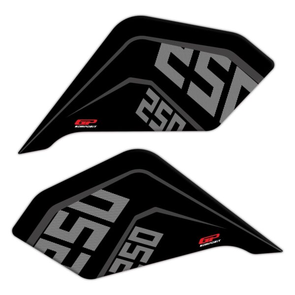 Set protecție rezervor (negru) - CFMOTO 250 NK / 300 NK 2018-2023 de la GP Kompozit