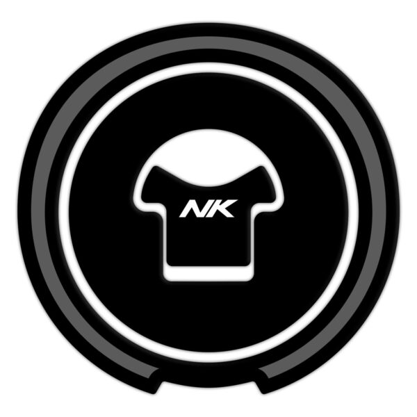 Set protecție rezervor (negru) - CFMOTO 250 NK / 300 NK 2018-2023 de la GP Kompozit