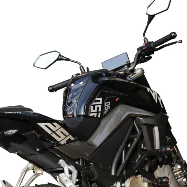 Set protecție rezervor (negru) - CFMOTO 250 NK / 300 NK 2018-2023 de la GP Kompozit