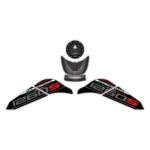 Set protecție rezervor (negru) - Ducati Multistrada 1260 S 2015-2018