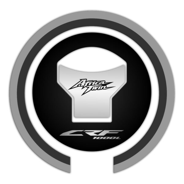 Set protecție rezervor (negru) - Honda Africa Twin CRF1000L 2018-2019 de la GP Kompozit