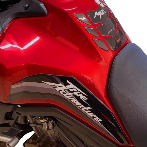 Set protecție rezervor (negru) - Honda Africa Twin CRF1000L Adventure 2016-2019 de la GP Kompozit