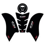 Set protecție rezervor (negru) - Honda CB 250R / CB300R 2017-2024