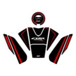 Set protecție rezervor (negru) - Honda CBR 650R 2019-2023