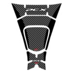 Set protecție rezervor (negru) - Honda PCX 125 / PCX 150 2018-2020