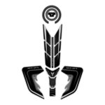 Set protecție rezervor (negru) - Yamaha MT-07 2018-2020