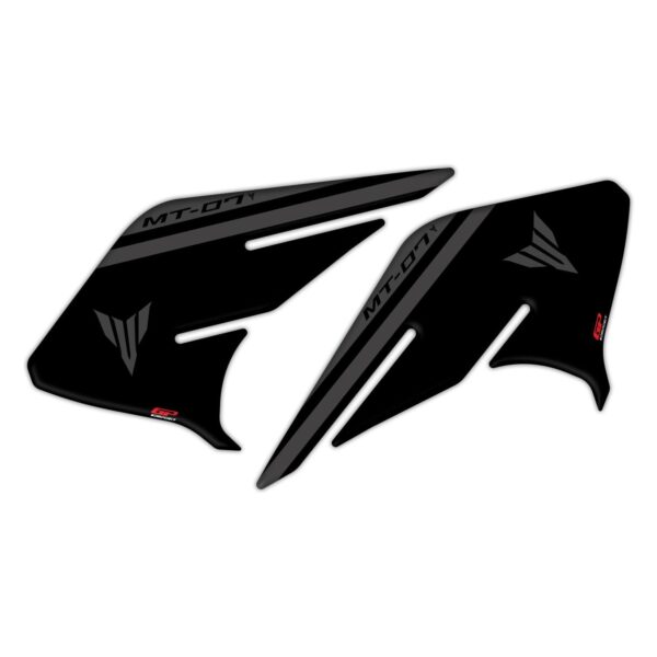 Set protecție rezervor (negru) - Yamaha MT-07 2021-2023 de la GP Kompozit