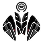 Set protecție rezervor (negru) - Yamaha MT-09 2021-2023