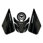 Set protecție rezervor (negru) - Yamaha MT-09 Tracer 2021-2024