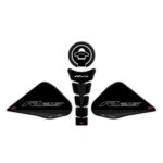 Set protecție rezervor (negru) - Yamaha YZF R25 2015-2018