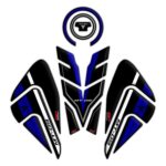 Set protecție rezervor (negru)-albastru - Yamaha MT-09 2021-2023