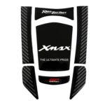 Set protecție rezervor (negru-carbon) - Yamaha XMAX 2018-2022