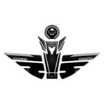 Set protecție rezervor (negru)-gri - Yamaha MT-25 2015-2019