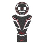 Set protecție rezervor (negru-roșu) - BMW S 1000 RR 2015-2018