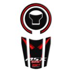 Set protecție rezervor (negru-roșu) - Honda MSX 125 2012-2018