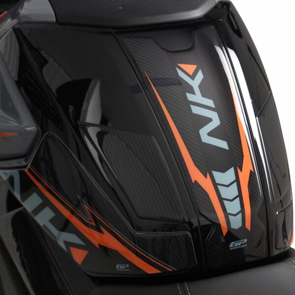 Set protecție rezervor portocaliu - CFMOTO 250 NK / 300 NK 2023-2024 de la GP Kompozit