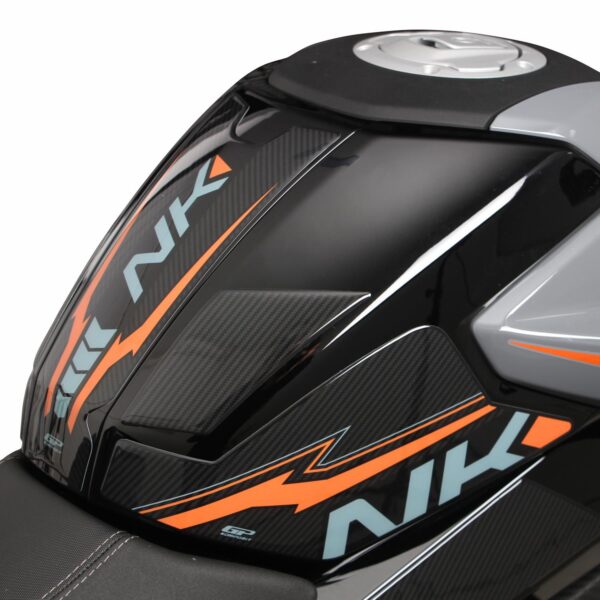 Set protecție rezervor portocaliu - CFMOTO 250 NK / 300 NK 2023-2024 de la GP Kompozit