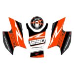 Set protecție rezervor portocaliu - KTM 1290 Super Adventure 2021-2023