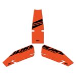 Set protecție rezervor portocaliu - KTM 390 Duke 2024