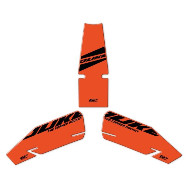 Set protecție rezervor portocaliu - KTM 390 Duke 2024 de la GP Kompozit
