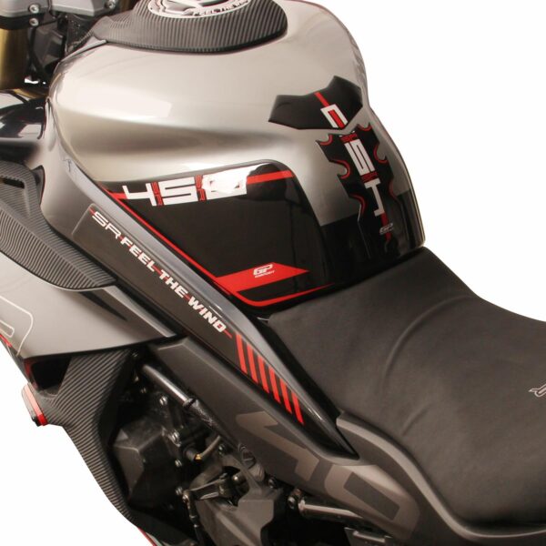 Set protecție rezervor (roșu) - CFMOTO 450 SR 2023-2024 de la GP Kompozit