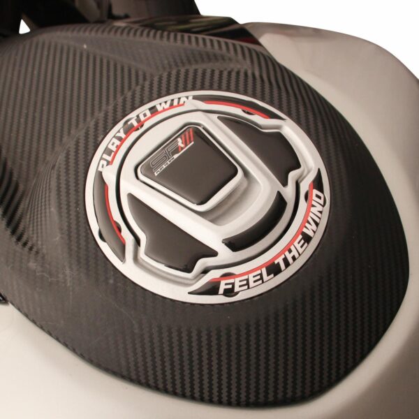 Set protecție rezervor (roșu) - CFMOTO 450 SR 2023-2024 de la GP Kompozit