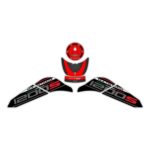 Set protecție rezervor (roșu) - Ducati Multistrada 1200 S 2015-2018