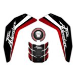 Set protecție rezervor (roșu) - Honda Africa Twin CRF1000L Adventure 2016-2019
